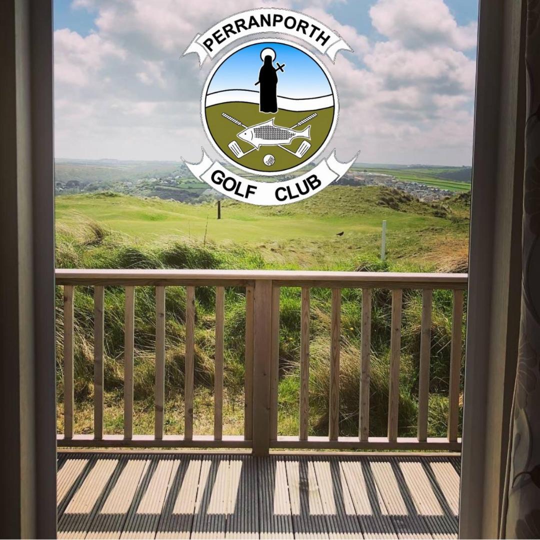 Perranporth Golf Club Self-Catering Holiday Accommodation المظهر الخارجي الصورة